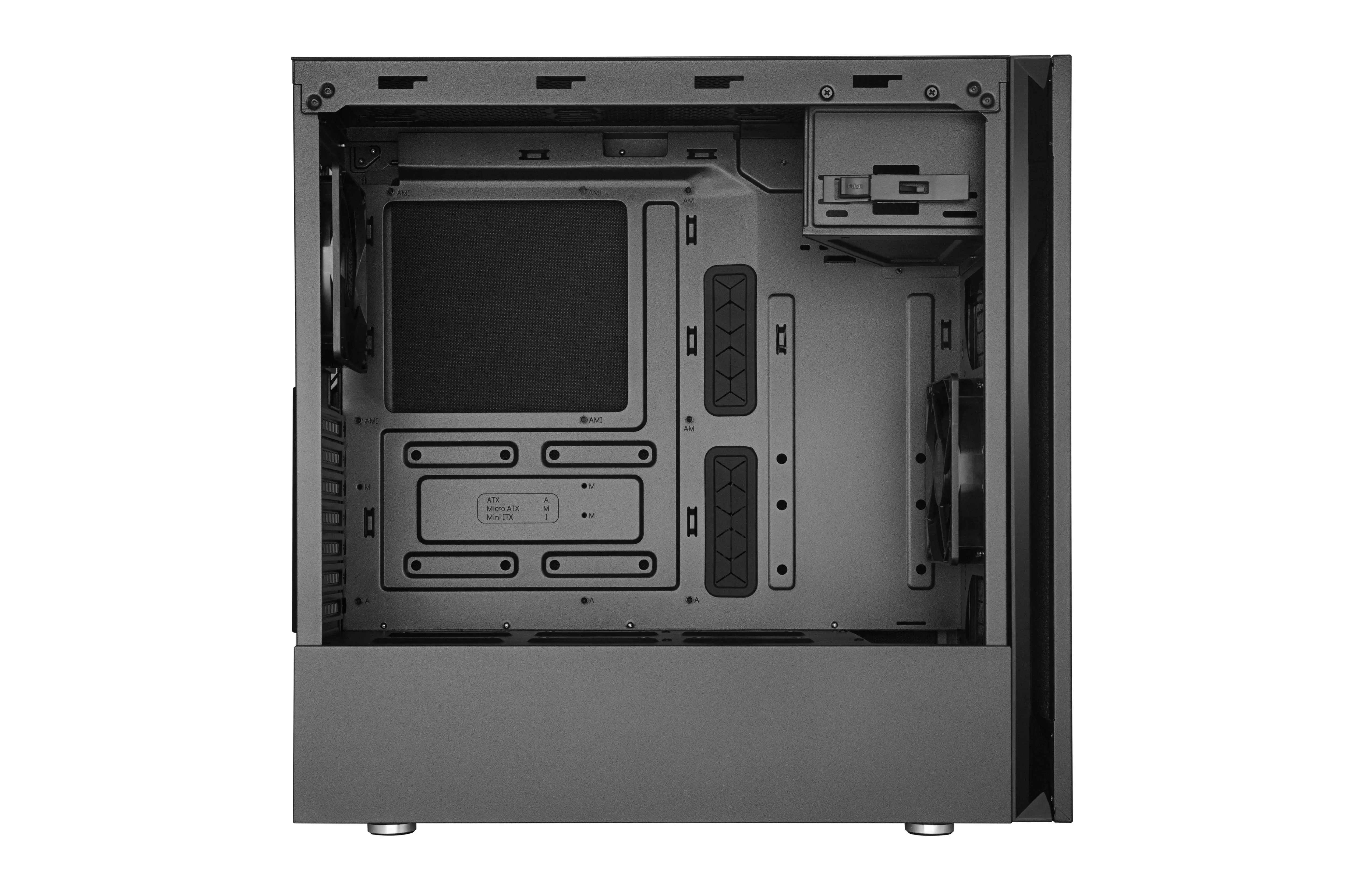 Кутия за компютър, COOLERMASTER CM SILENCIO S600 W/TG SIDE PAN - image 3