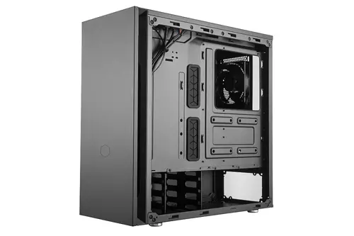 Кутия за компютър, COOLERMASTER CM SILENCIO S600 W/TG SIDE PAN - 6
