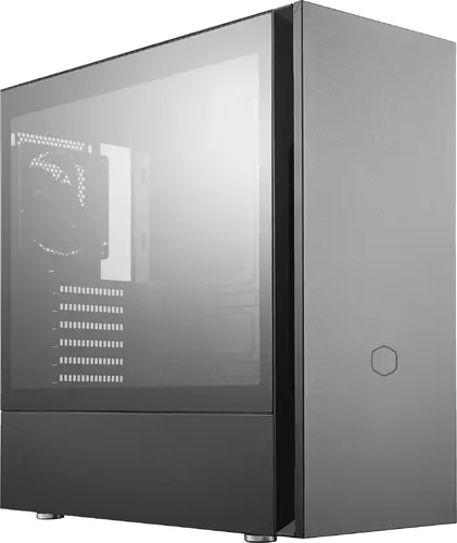 Кутия за компютър, COOLERMASTER CM SILENCIO S600 W/TG SIDE PAN - 1