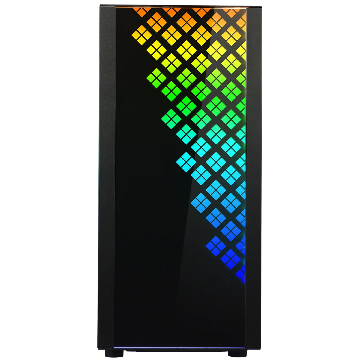 Κουτί υπολογιστή, BITFENIX DAWN BK /3 SIDE TG