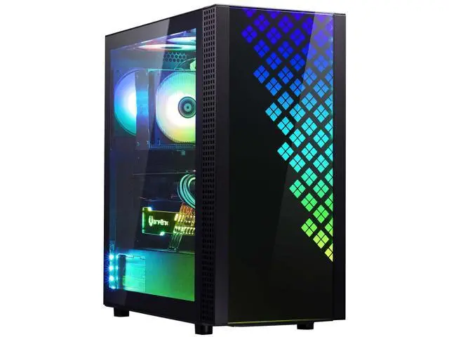 Κουτί υπολογιστή, BITFENIX DAWN BK /3 SIDE TG - image 1