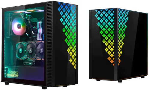 Κουτί υπολογιστή, BITFENIX DAWN BK /3 SIDE TG - 3