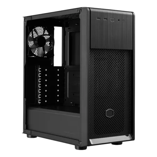 Кутия за компютър, COOLERMASTER CM ELITE 500 ODD TG LEFT PANEL - image 2