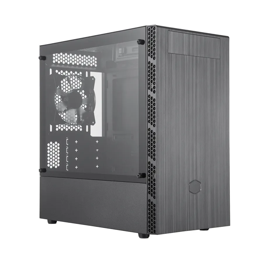 Кутия за компютър, COOLERMASTER CM MASTERBOX MB400L TG W/ODD - image 1