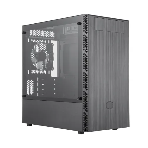 Кутия за компютър, COOLERMASTER CM MASTERBOX MB400L TG W/ODD - image 1