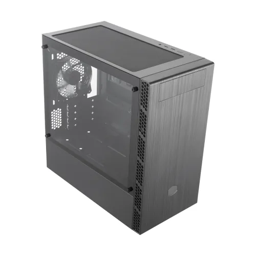 Кутия за компютър, COOLERMASTER CM MASTERBOX MB400L TG W/ODD - image 2