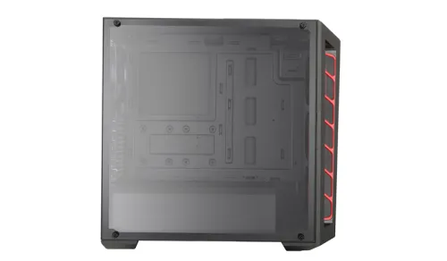 Кутия за компютър, COOLERMASTER CM MASTERBOX MB510L RED TRIM - image 1