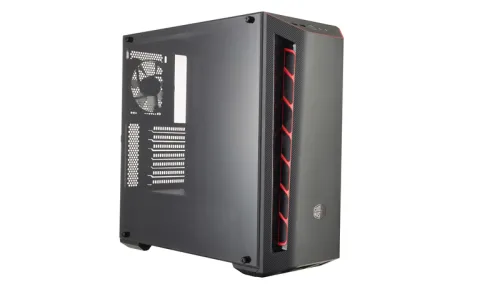 Кутия за компютър, COOLERMASTER CM MASTERBOX MB510L RED TRIM