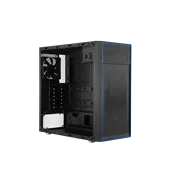 Кутия за компютър, COOLERMASTER CM MASTERBOX E501L BLUE TRIMM