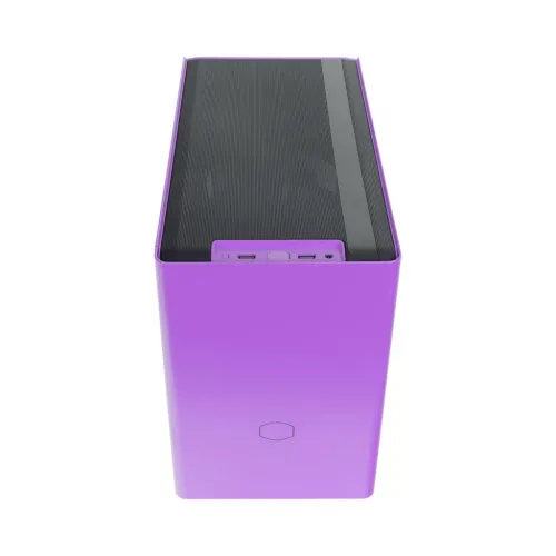 Кутия за компютър, COOLERMASTER CM MASTERBOX NR200P PURPLE - image 1