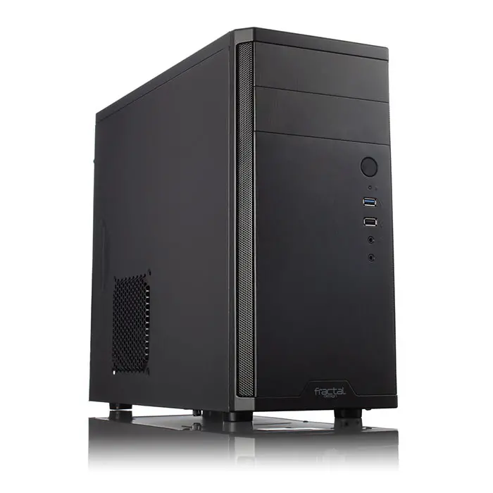 Кутия за компютър, FRACTAL DESIGN FD CORE 1100 MICRO ATX BLACK