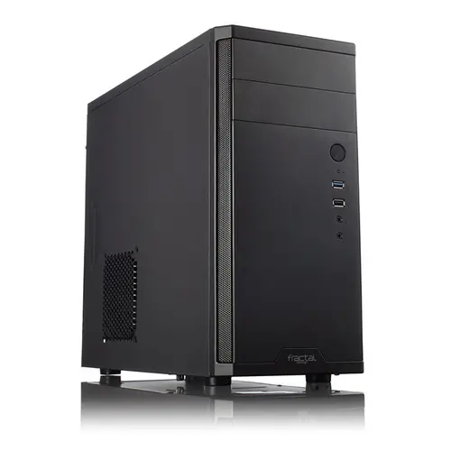 Кутия за компютър, FRACTAL DESIGN FD CORE 1100 MICRO ATX BLACK