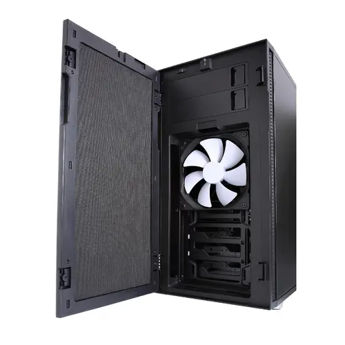 Кутия за компютър, FRACTAL DESIGN FD DEFINE R5 BLACK - image 3