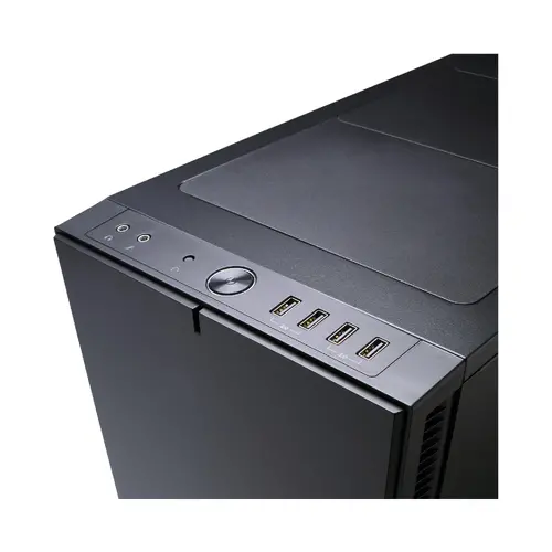 Кутия за компютър, FRACTAL DESIGN FD DEFINE R5 BLACK - image 4