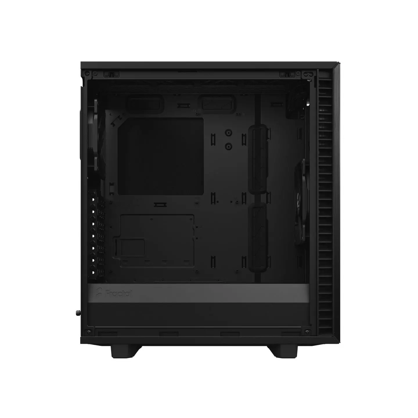 Кутия за компютър, FRACTAL DESIGN FD DEFINE 7 COMPACT BLACK - image 2