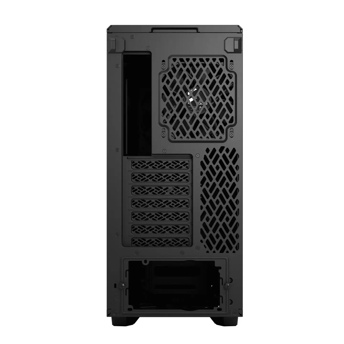 Кутия за компютър, FRACTAL DESIGN FD MESHIFY 2 COM BLK SOLID - image 2
