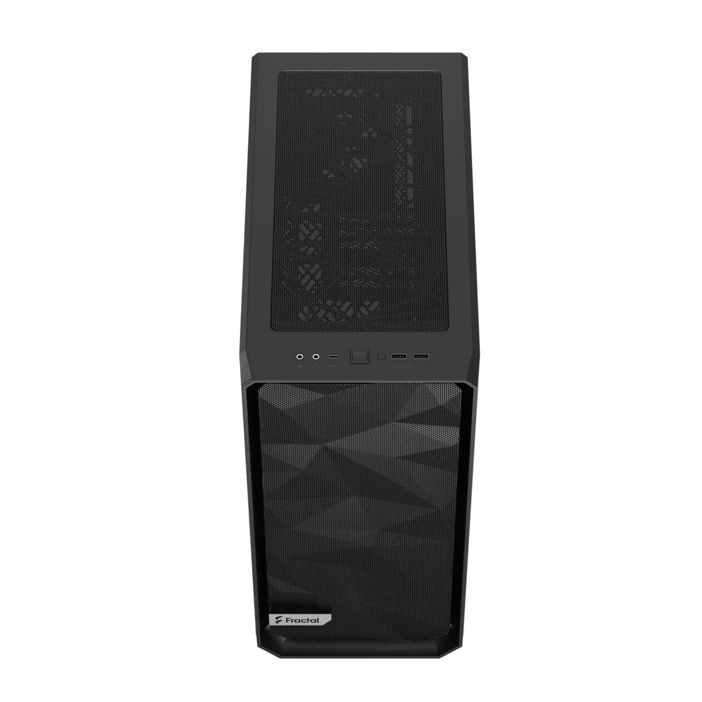 Кутия за компютър, FRACTAL DESIGN FD MESHIFY 2 COM BLK SOLID - image 3