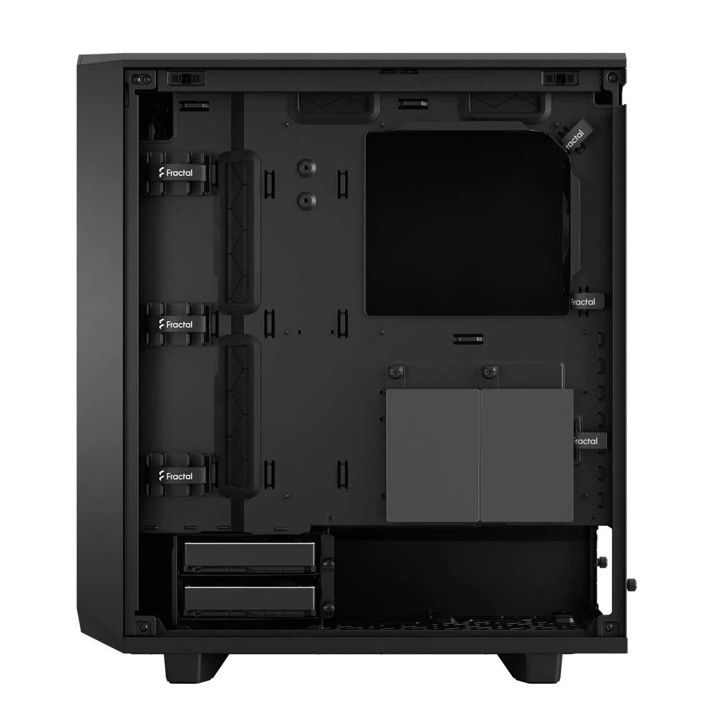 Кутия за компютър, FRACTAL DESIGN FD MESHIFY 2 COM BLK SOLID - image 4