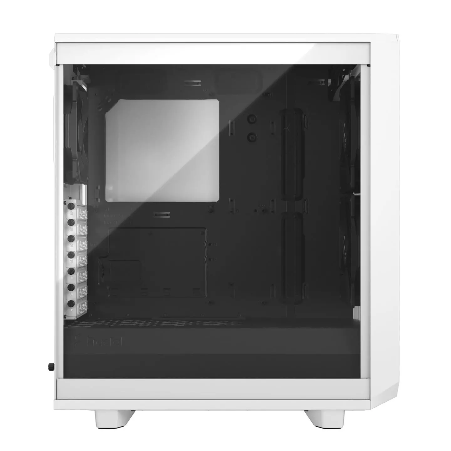 Кутия за компютър, FRACTAL DESIGN FD MESHIFY 2 COM WHIT TG CLEAR - image 1