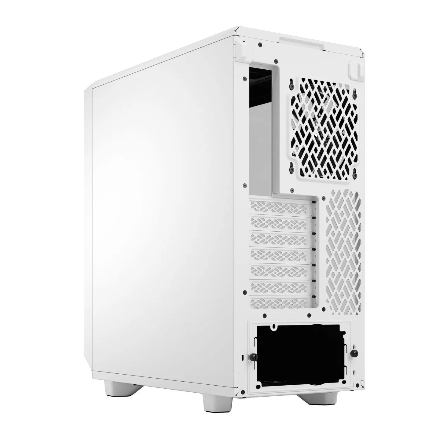 Кутия за компютър, FRACTAL DESIGN FD MESHIFY 2 COM WHIT TG CLEAR - image 2