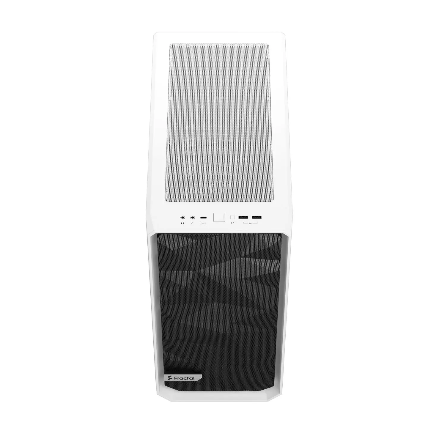 Кутия за компютър, FRACTAL DESIGN FD MESHIFY 2 COM WHIT TG CLEAR - image 3