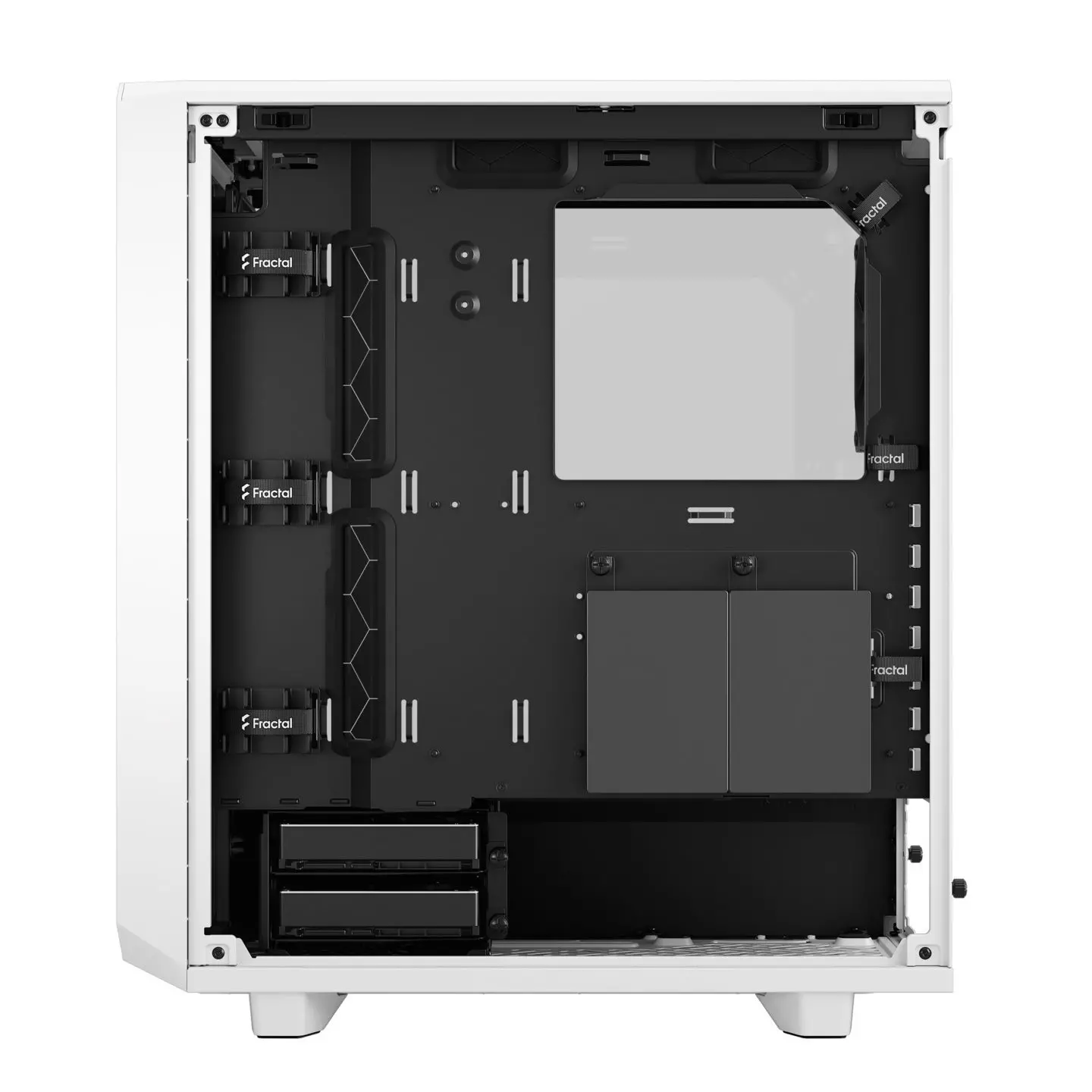 Кутия за компютър, FRACTAL DESIGN FD MESHIFY 2 COM WHIT TG CLEAR - image 4