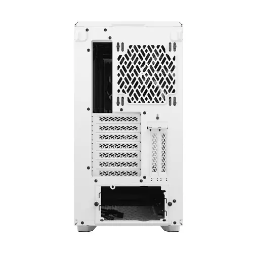 Кутия за компютър, FRACTAL DESIGN FD MESHIFY 2 WHITE TG CLEAR - image 2
