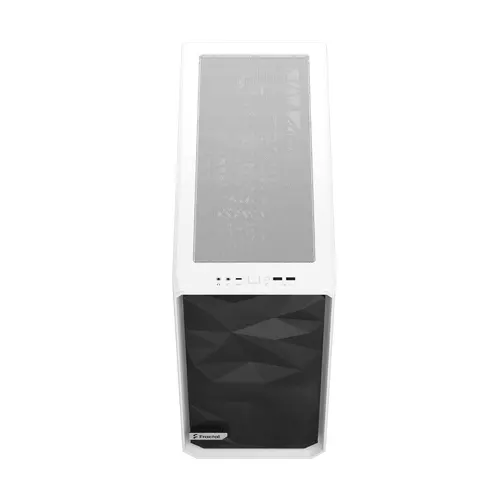 Кутия за компютър, FRACTAL DESIGN FD MESHIFY 2 WHITE TG CLEAR - image 3