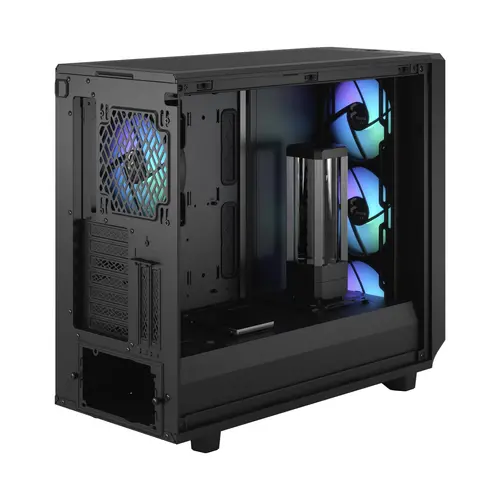 Кутия за компютър, FRACTAL DESIGN FD MESHIFY 2 BLACK TG LIGHT TI - image 2
