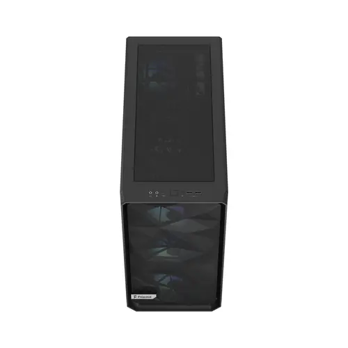 Кутия за компютър, FRACTAL DESIGN FD MESHIFY 2 BLACK TG LIGHT TI - image 3