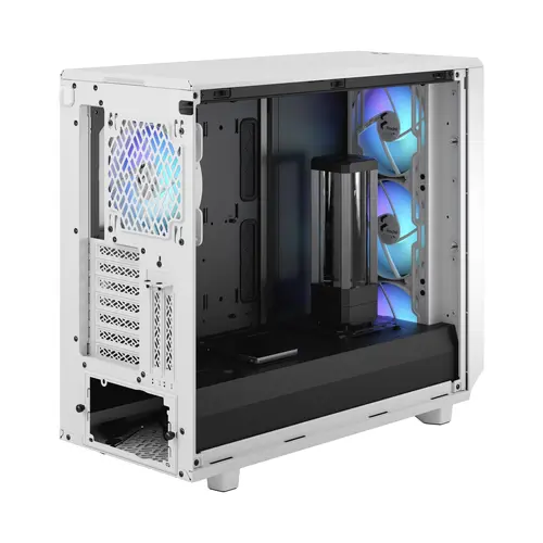 Кутия за компютър, FRACTAL DESIGN FD MESHIFY 2 RGB WHITE TG CLTI - image 2