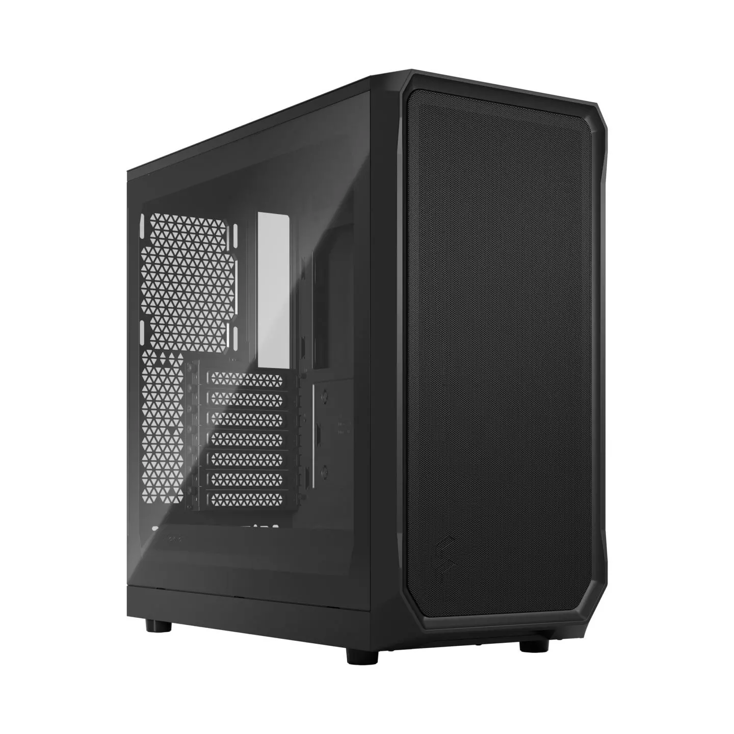 Кутия за компютър, FRACTAL DESIGN FD FOCUS 2 BLACK TG CLEAR TINT