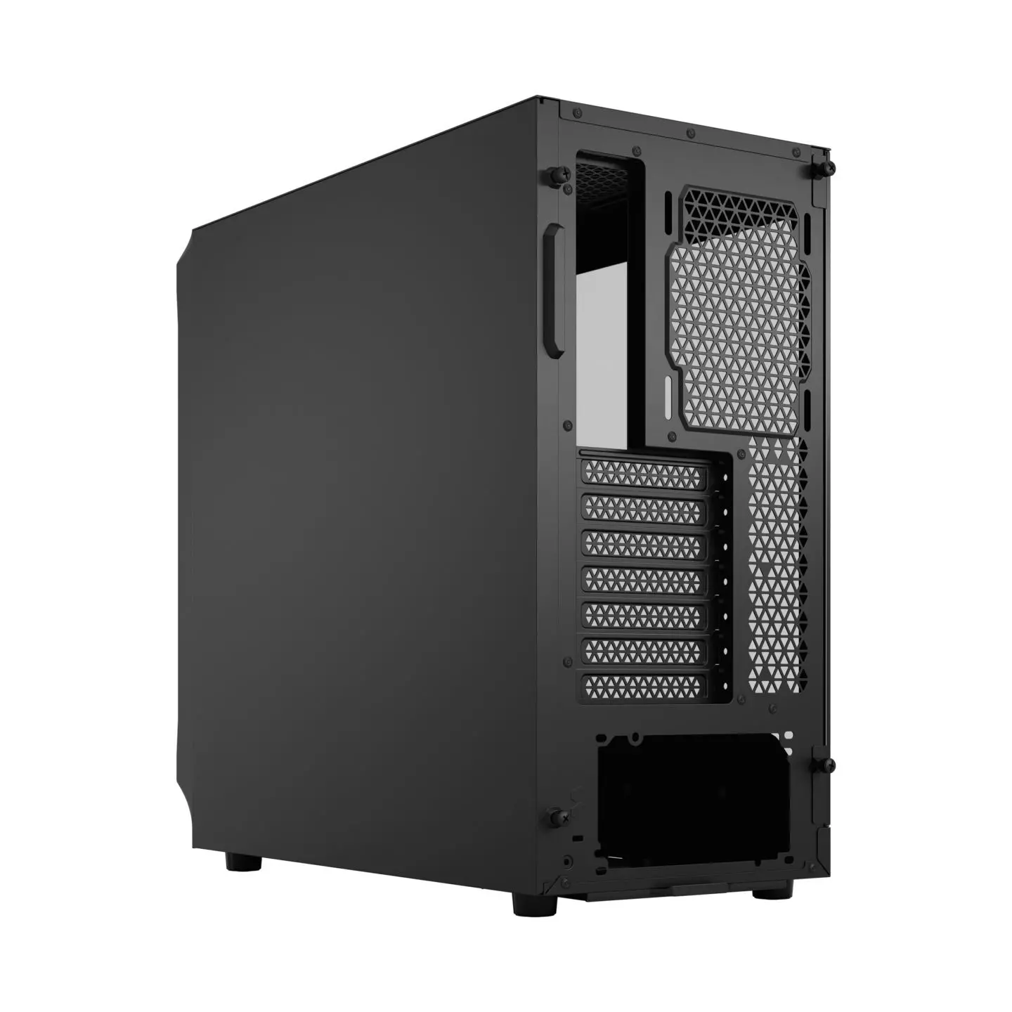 Кутия за компютър, FRACTAL DESIGN FD FOCUS 2 BLACK TG CLEAR TINT - image 3