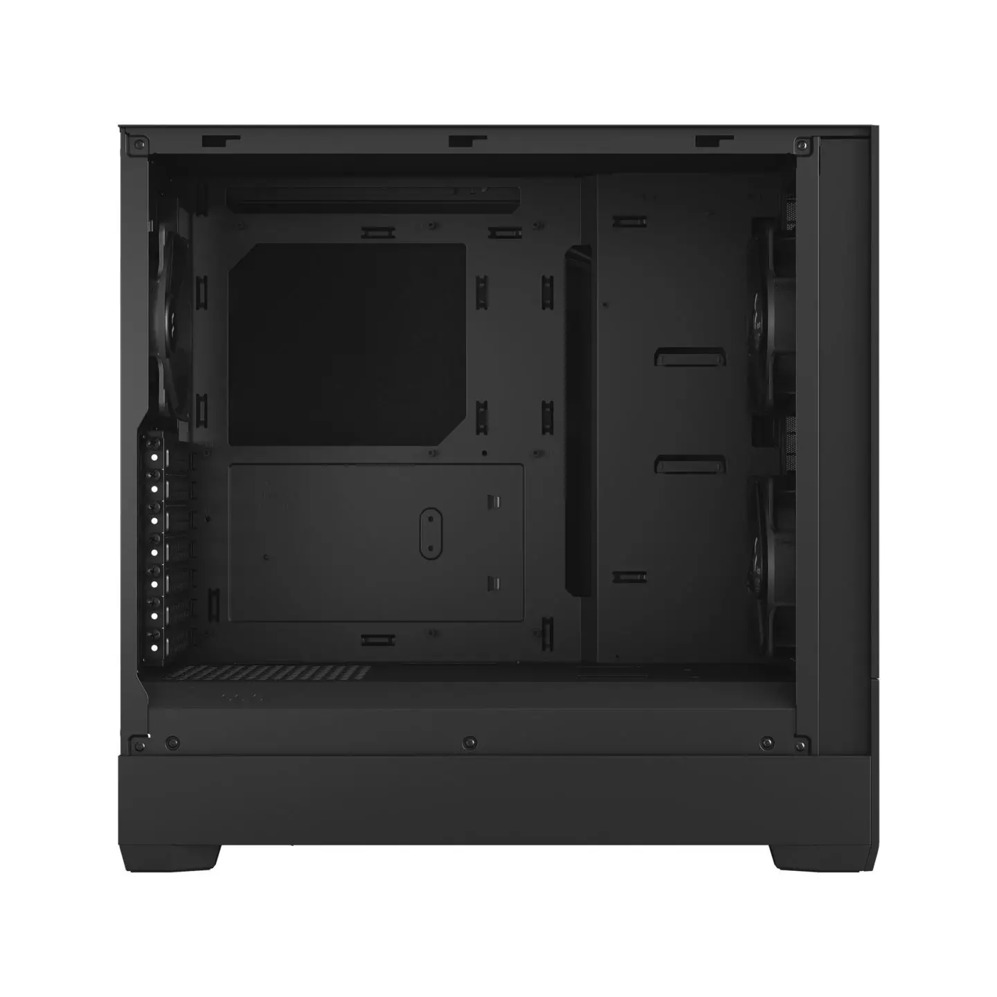 Кутия за компютър, FRACTAL DESIGN FD POP SILENT BLACK SOLID - image 1