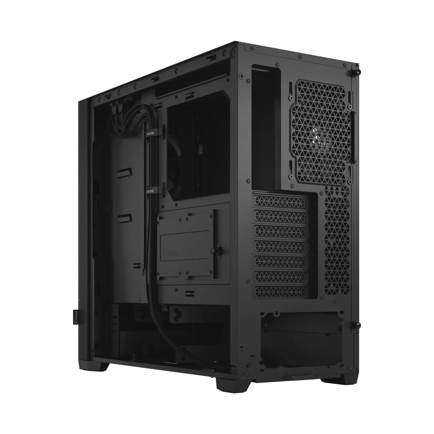 Кутия за компютър, FRACTAL DESIGN FD POP SILENT BLACK SOLID - image 2