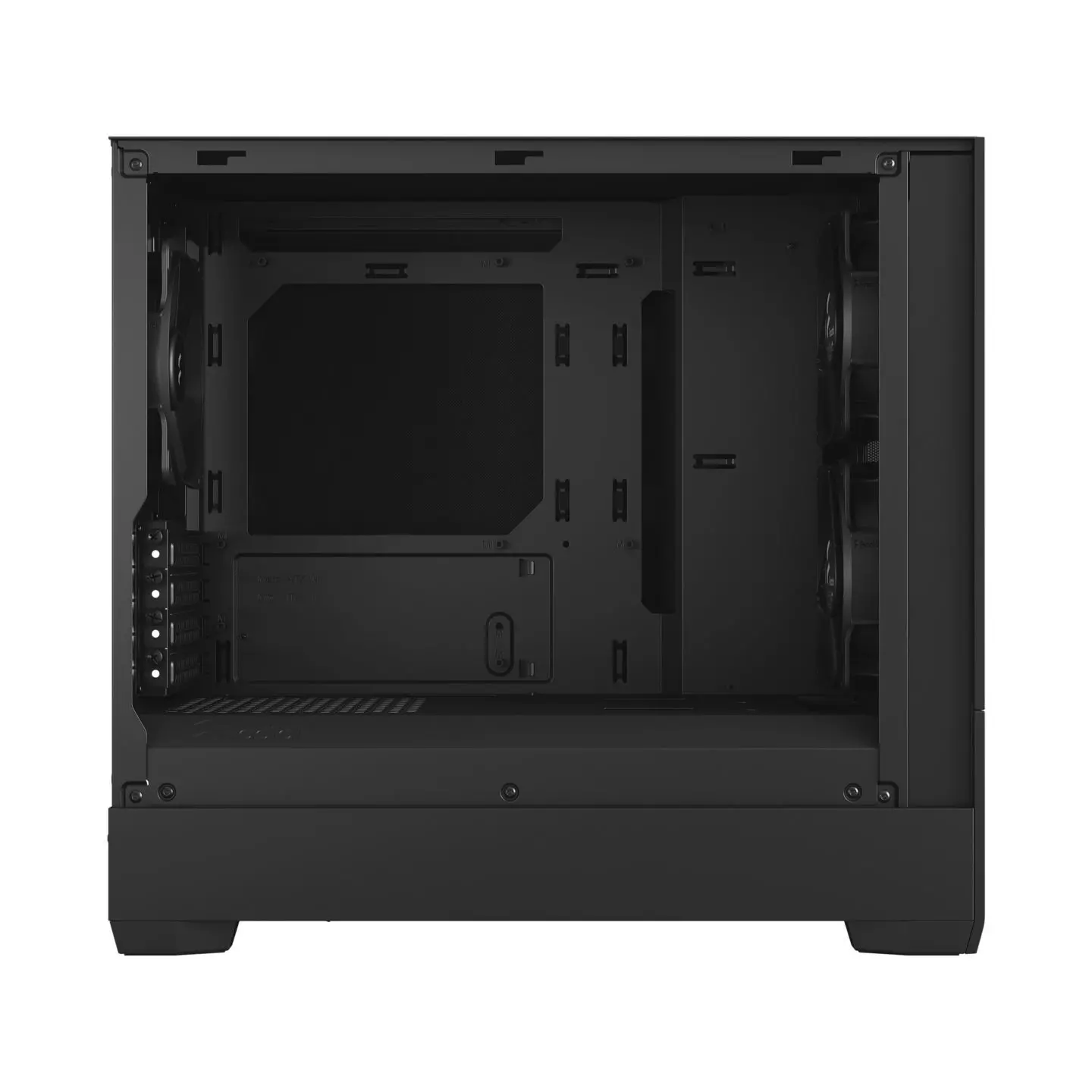 Кутия за компютър, FRACTAL DESIGN FD POP MINI SILENT BLACK SOLID - image 1
