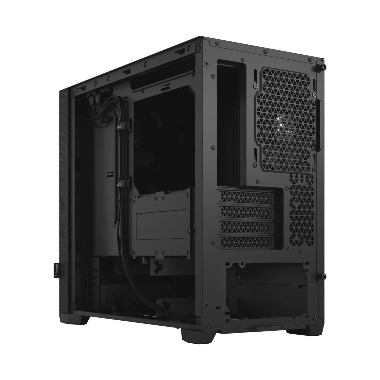 Кутия за компютър, FRACTAL DESIGN FD POP MINI SILENT BLACK SOLID - image 3