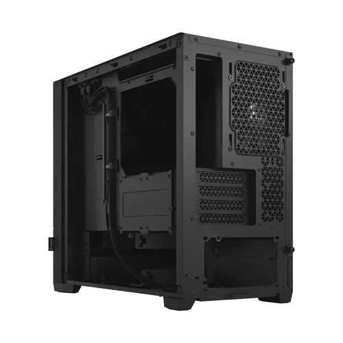 Кутия за компютър, FRACTAL DESIGN FD POP MINI SILENT BLACK SOLID - image 3