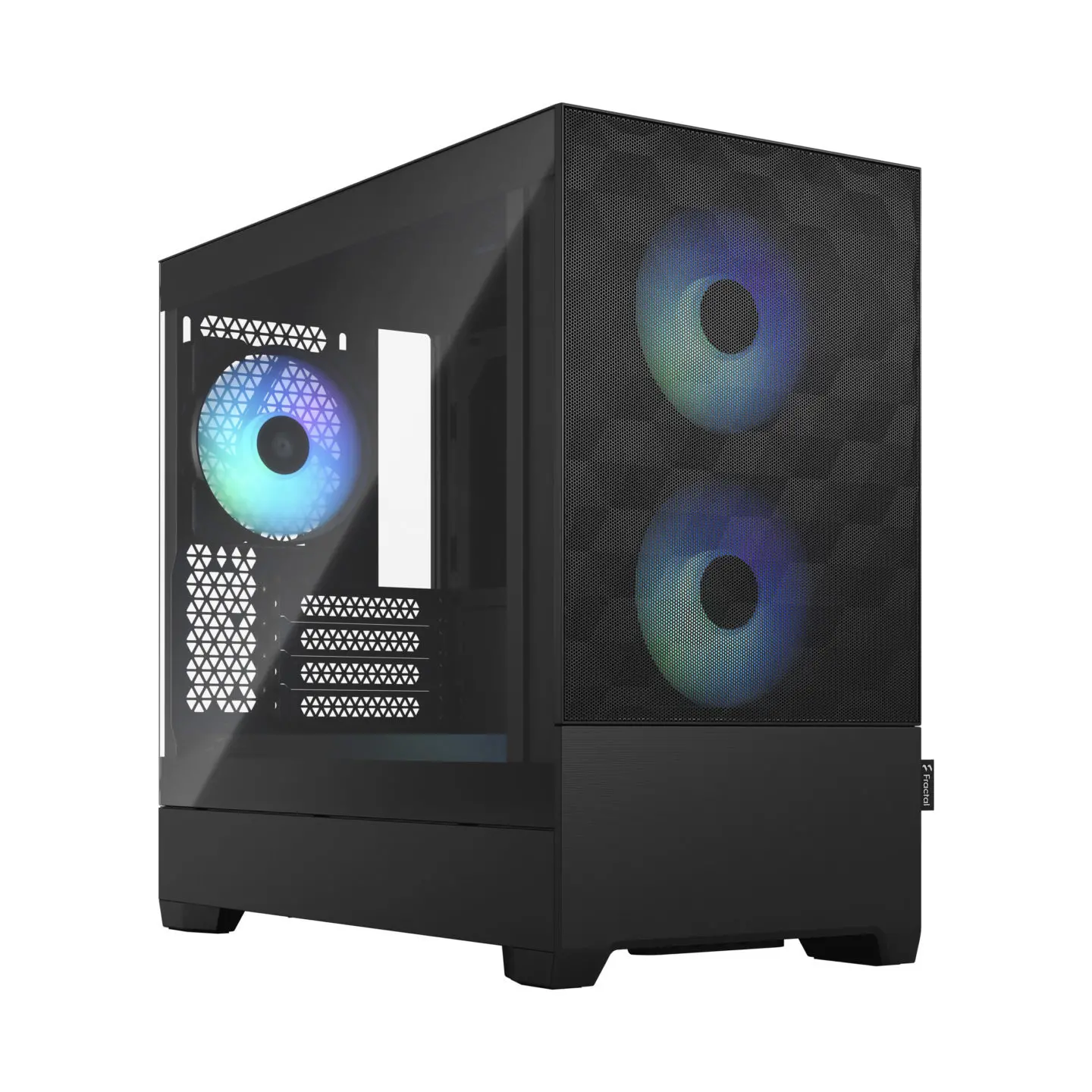 Кутия за компютър, FRACTAL DESIGN FD POP MINI AIR RGB BLK TG CT