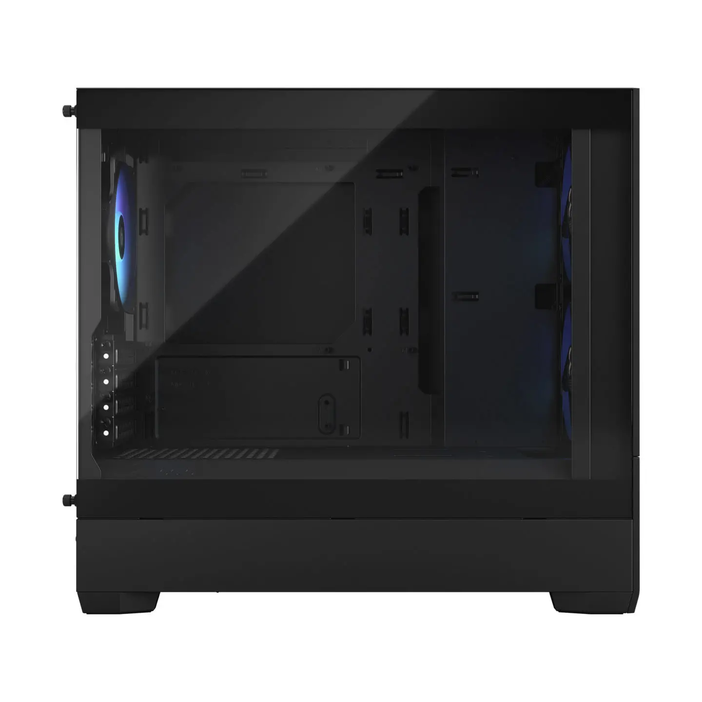 Кутия за компютър, FRACTAL DESIGN FD POP MINI AIR RGB BLK TG CT - image 2