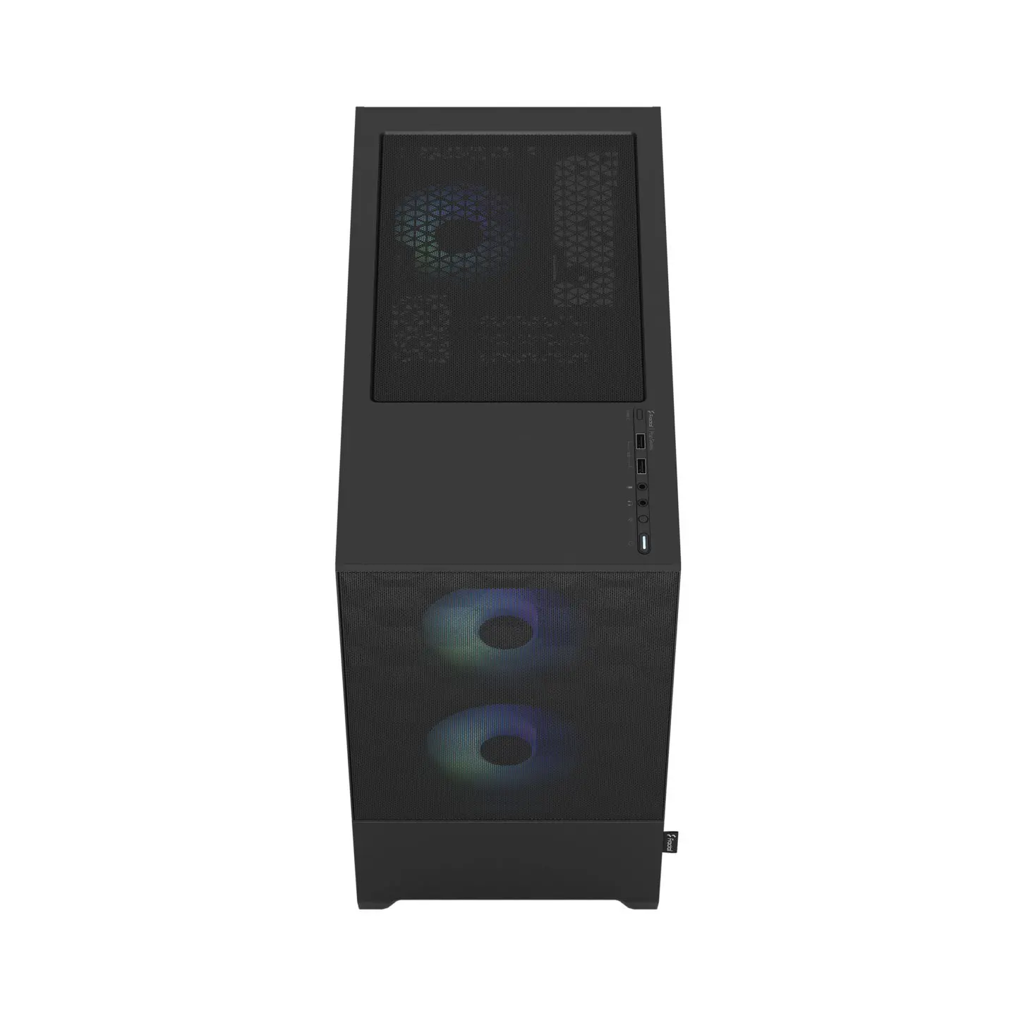 Кутия за компютър, FRACTAL DESIGN FD POP MINI AIR RGB BLK TG CT - image 3