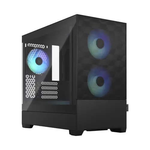 Кутия за компютър, FRACTAL DESIGN FD POP MINI AIR RGB  BLK TG CT