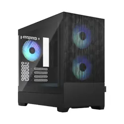 Кутия за компютър, FRACTAL DESIGN FD POP MINI AIR RGB  BLK TG CT