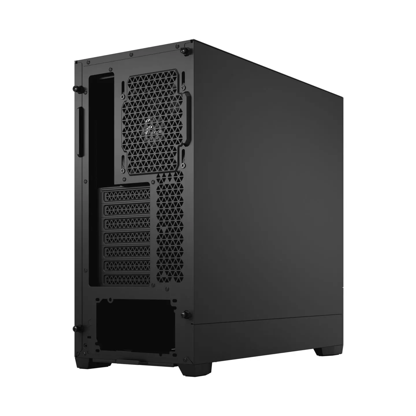 Кутия за компютър, FRACTAL DESIGN FD POP AIR BLACK SOLID - image 2