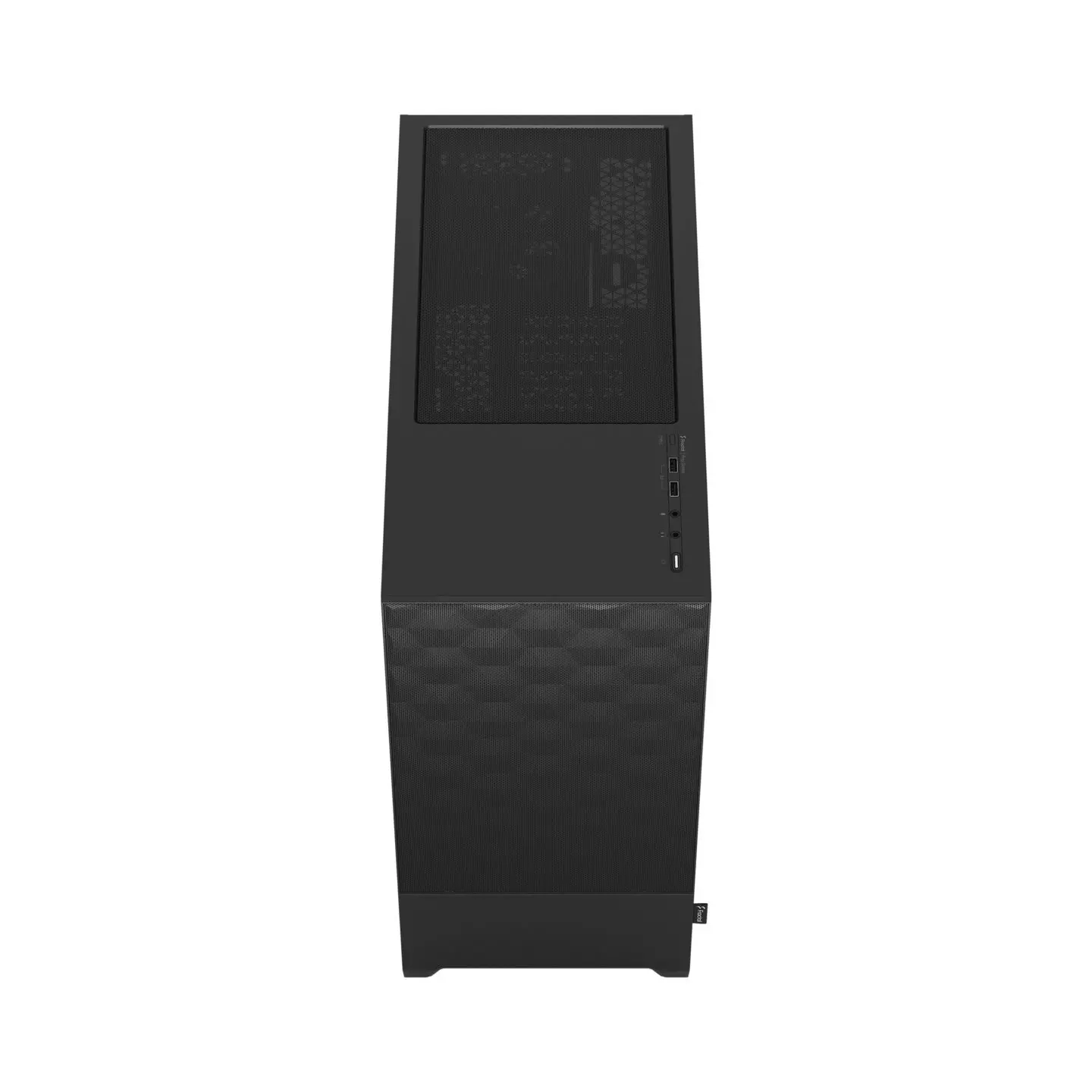 Кутия за компютър, FRACTAL DESIGN FD POP AIR BLACK SOLID - image 3