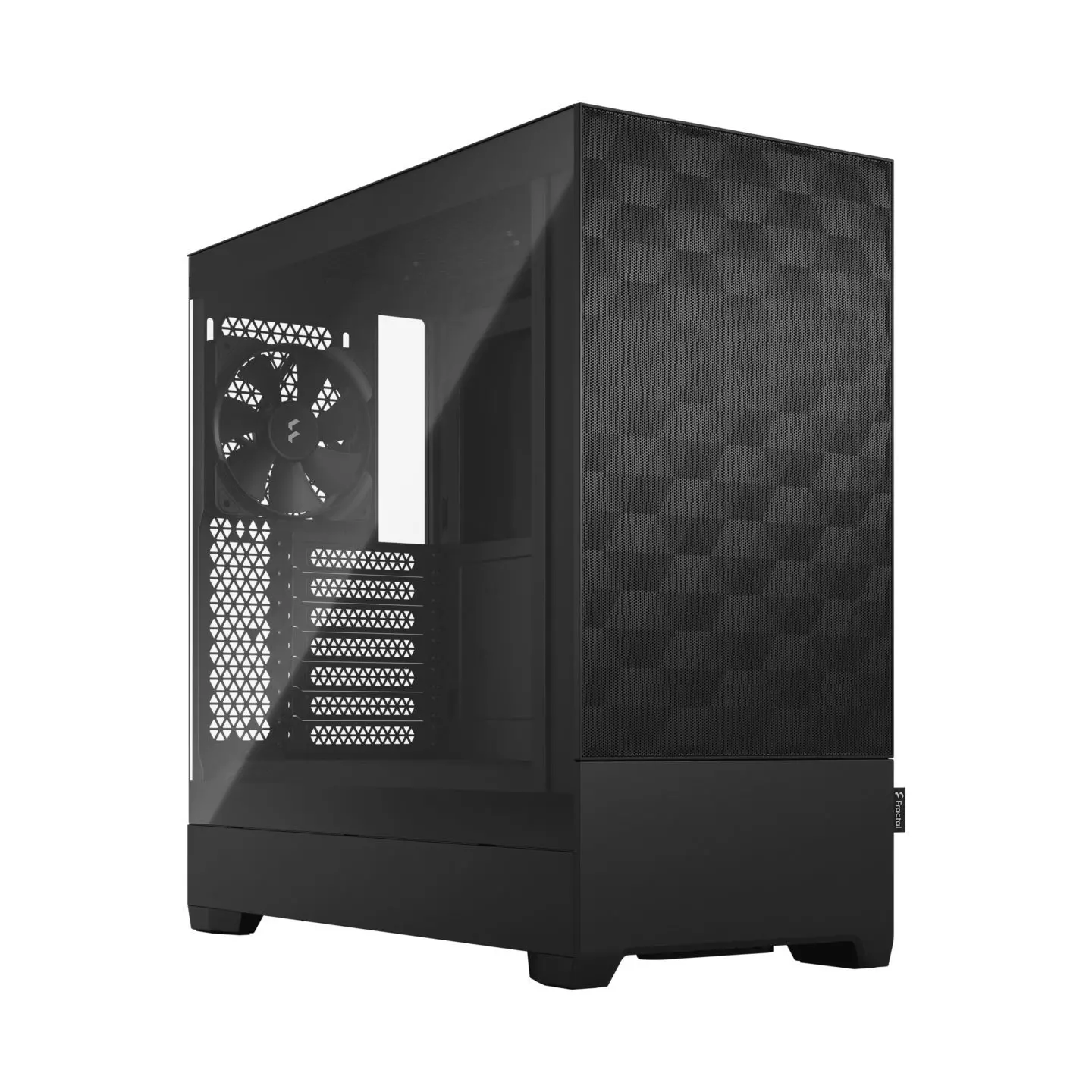 Кутия за компютър, FRACTAL DESIGN FD POP AIR BLACK TG CLR TINT