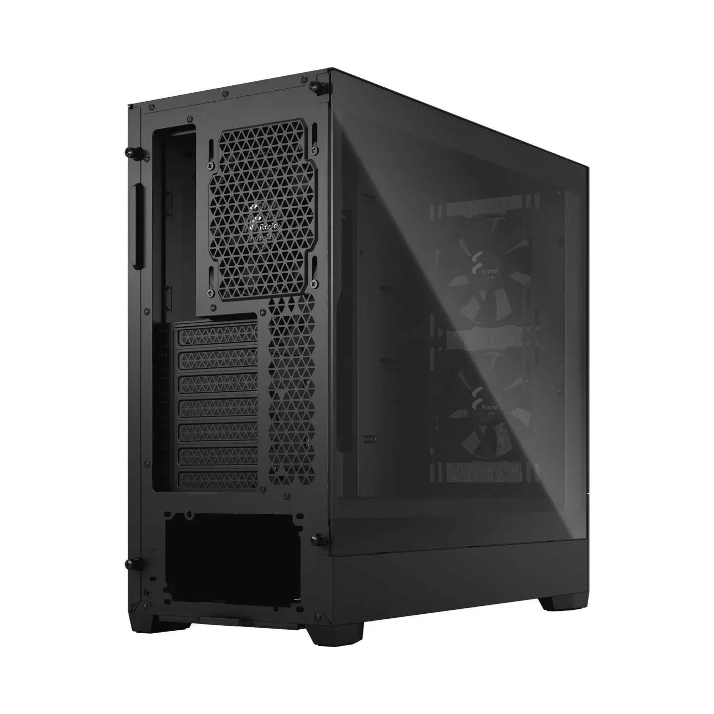 Кутия за компютър, FRACTAL DESIGN FD POP AIR BLACK TG CLR TINT - image 2