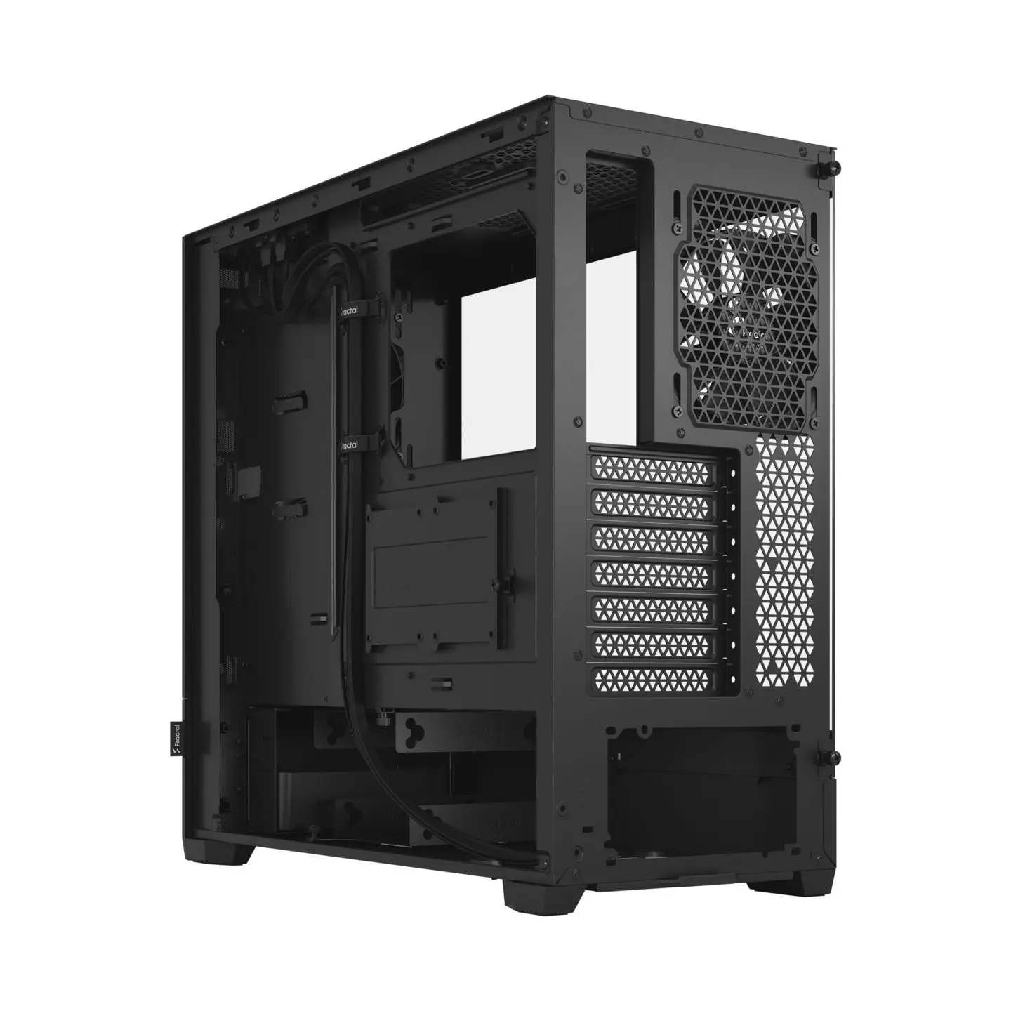 Кутия за компютър, FRACTAL DESIGN FD POP AIR BLACK TG CLR TINT - image 3