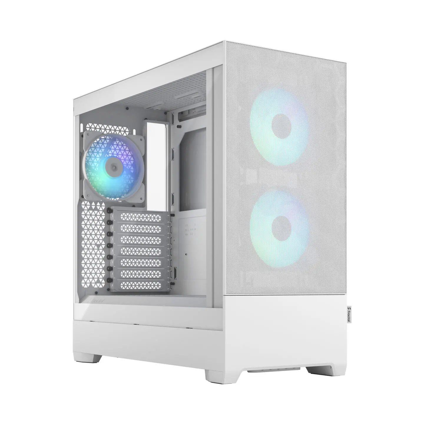 Кутия за компютър, FRACTAL DESIGN FD POP AIR RGB WHI TG CLR TINT