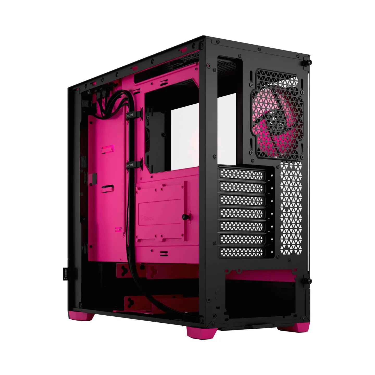 Кутия за компютър, FRACTAL DESIGN FD POP AIR RGB MAG CORE TG CLR - image 3